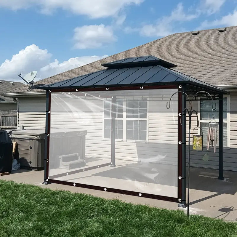 10x13FT Waterproof PE Rain Cloth